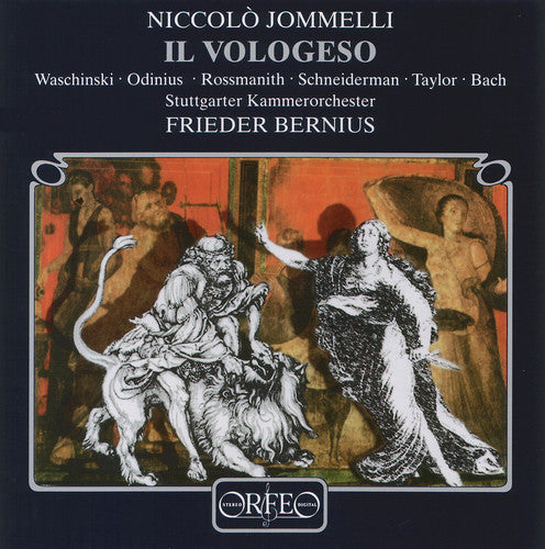 Jommelli / Stuttgart Cham Orch, Bernius - Il Vologeso - Music CD