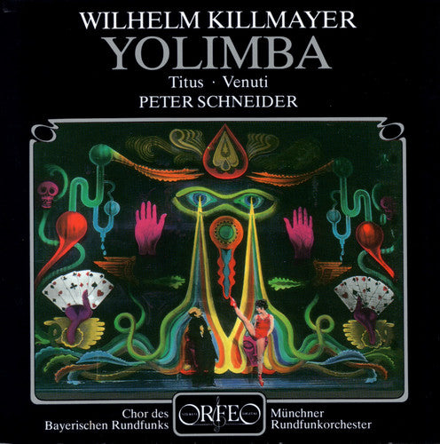 Killmayer / Bavarian Radio / Munich Radio - Yolimba - Music CD