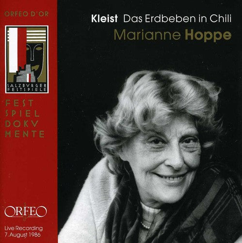 Kleist / Marianne Hoppe - Das Erdbeben Von Chili - Music CD