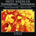 Kreisler / Sitkovetsky / Canino - Transcriptions - Music CD