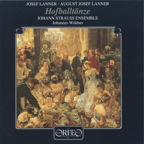 Lanner / Wildner / Jse - Hofballtanze: Waltzes Polkas Landlers Galops - Music CD