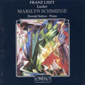 Schmiege,marilyn - Liszt: Lieder - Music CD