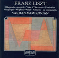 Liszt / Mamikonian - Rhapsodie Espagnole / Vallee D'obermann / Notturno - Music CD