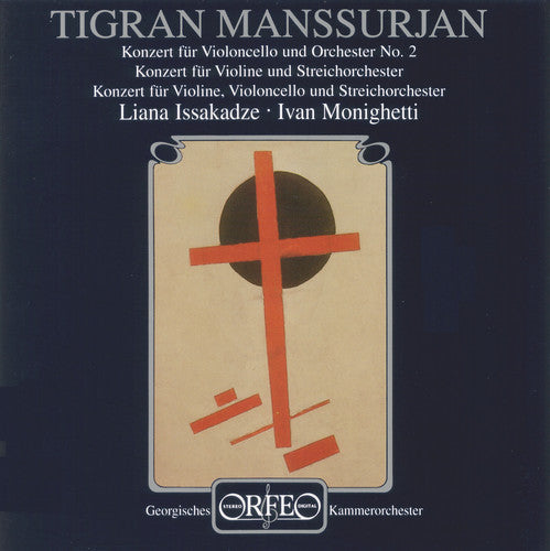 Manssurjan / Monighetti / Issakadze - Konzert Fur Violine Und Orchester & Konzert Fur - Music CD