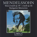 Mindelssohn / Stuttgart Piano Trio - Piano Trios - Music CD