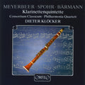 Meyerbeer / Spohr / Consortium Classicum, Kloecker - Clarinet Quintets - Music CD
