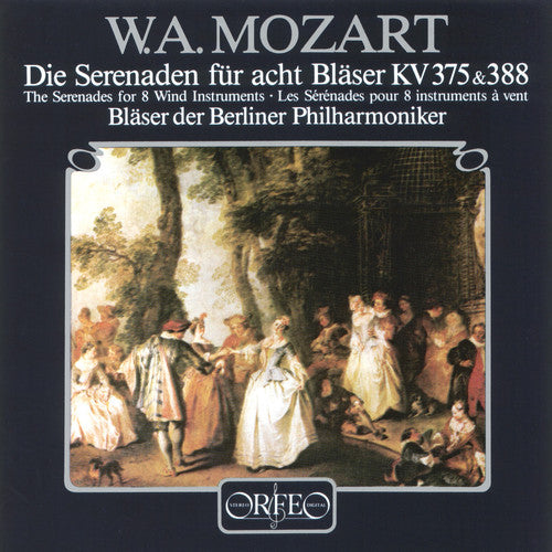 Mozart - Serenades For 8 Wind Instruments,k. 375; 388 - Music CD