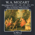 Mozart / Winds Of The Berlin Philharmonic - Divertimenti For 6 Winds - Music CD