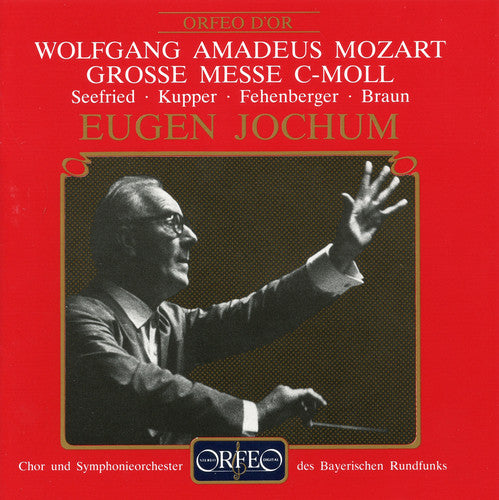 Mozart / Jochum / Bavarian Rso - Great Mass In C - Music CD