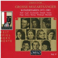 Mozart / Mozarteum-orchester Salzburg / Hager - V 5: Konzertarien 1972-1983 - Music CD