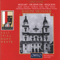 Mozart / Seebach-ziegler / Messner - Kirchensonate Es-dur & Grabmusik Kv 42 & Requiem - Music CD