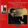 Mozart / Claudio Arrau - Fantasie Kv 475 & Sonate Kv 457 & Sonate - Music CD