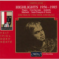 Mozart / Strauss / Fischer-dieskau / Swallisch - Highlights 1956-1985 - Music CD