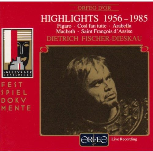Mozart / Strauss / Fischer-dieskau / Swallisch - Highlights 1956-1985 - Music CD
