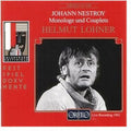 Nestroy / Lohner - Monologe Und Couplets - Music CD