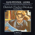 Pfitzner / Fischer-dieskau / Holl - Selected Lieder - Music CD