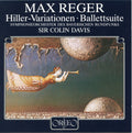 Reger / Bavarian Rso / Davis - Hiller Variations & Ballet Suite - Music CD