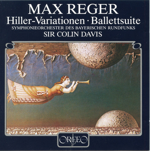 Reger / Bavarian Rso / Davis - Hiller Variations & Ballet Suite - Music CD