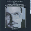 Reimann / Schafer / Hesse / Quasthoff / Bauni - Lieder - Music CD