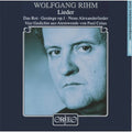 Rihm / Hesse / Pregardien / Stove / Blome / Mauser - Lieder - Music CD