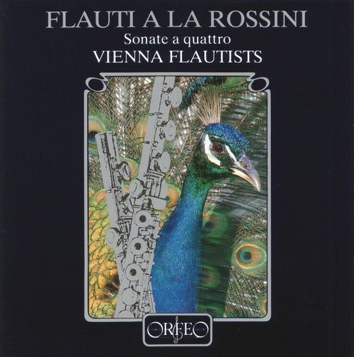 Rossini / Vienna Flautists - Sonate A Quattro - Music CD