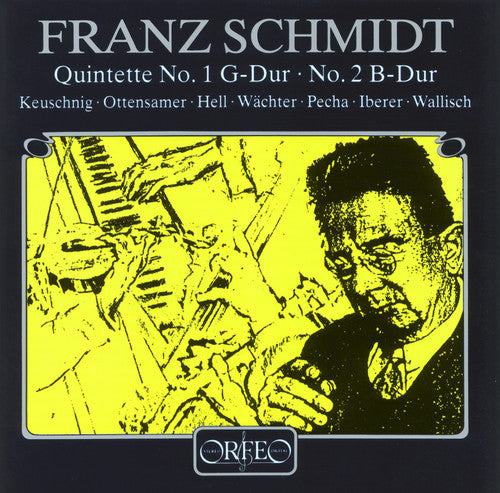 Schmidt / Keuschnig / Ottensamer / Hell - Quintet 1 In G - Music CD
