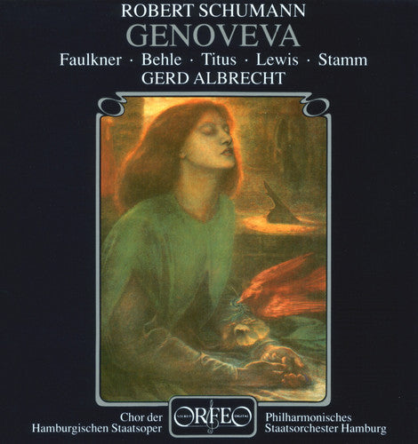 Schumann / Faulkner / Behle / Titus / Albrecht - Genoveva - Music CD