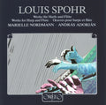 Spohr / Nordmann / Adorjan - Works For Harp & Flute - Music CD