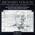 Strauss / Munchner Blaserakademie / Sawallisch - Symphony For Winds: Happy Workshop - Music CD