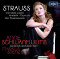 Strauss / Gurzenich-orchester Koln / Stenz - Vier Letzte Lieder & Arabella & Capriccio - Music CD