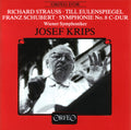 Strauss / Schubert / Wiener Symphoniker / Krips - Till Eulenspiegel / Symphonie No. 8 C-dur - Music CD