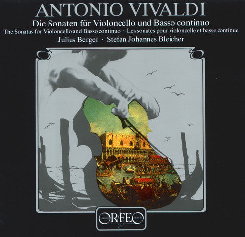 Vivaldi / Berger / Stefan / Bleicher - Sonata For Cello & Basso Continuo - Music CD