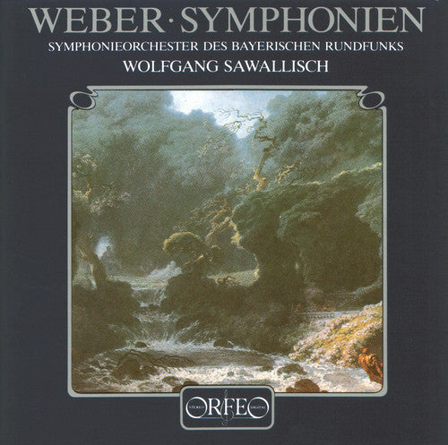 Weber / Sawallisch / Bavarian Rso - Symphonies 1 & 2 - Music CD