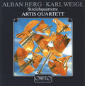 Berg / Weigl / Artis Quartet - String Quartet - Music CD