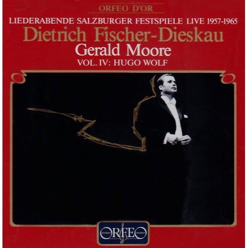 Wolf / Fischer-dieskau / Moore - Morike-lieder / Salzburg Festival 1961 - Music CD