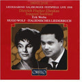 Wolf / Fischer-diskau / Seefried / Irmgard - Italienisches / Liederbuch - Music CD