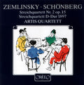 Zemlinsky / Schoenberg / Artis Quartet - String Quartets - Music CD