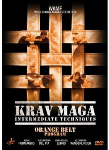 Krav Maga Intermediate Tech: Orange Belt Program - Krav Maga Intermediate Tech: Orange Belt Program - DVD
