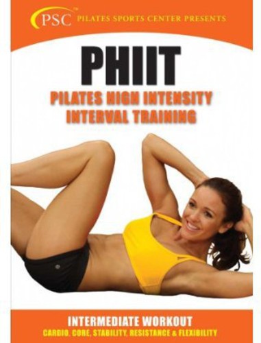 Pilates High Intensity Interval Training: Phiit - Pilates High Intensity Interval Training: Phiit - DVD