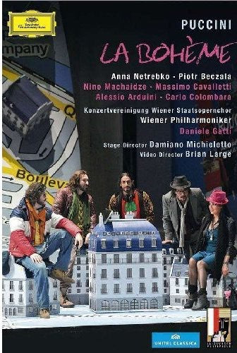 Puccini / Netrebko / Beczala / Gatti / Wiener Phil - La Boheme - DVD