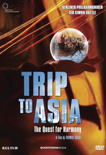 Strauss / Berlin Philharmonic Orch / Rattle - Trip To Asia: Quest For Harmony - DVD