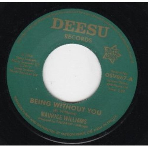 Williams,maurice - Being Without You/return - Vinyl Record