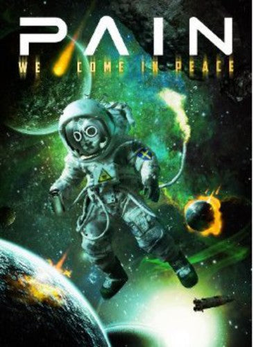 Pain - We Come In Peace - Blu-ray