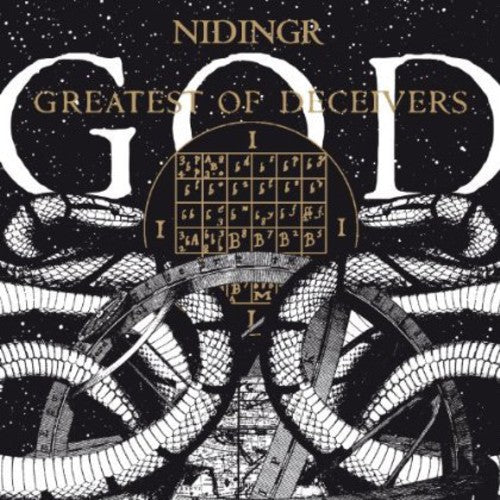 Nidingr - Greatest Of Deceivers - Music CD
