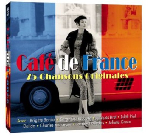 Cafe De France / Various Artists - Cafe De France / Various Artists - Music CD
