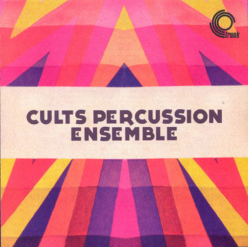 Cults Percussion Ensemble - Cults Percussion Ensemble - Music CD