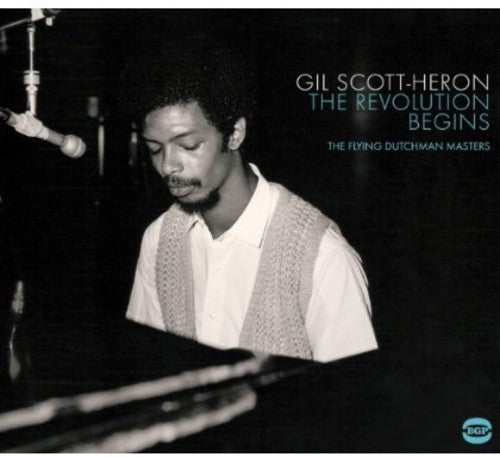 Scott-heron,gil - Revolution Begins: Flying Dutchman Masters - Music CD