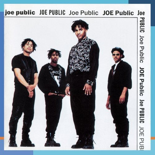 Joe Public - Live & Learn - Music CD