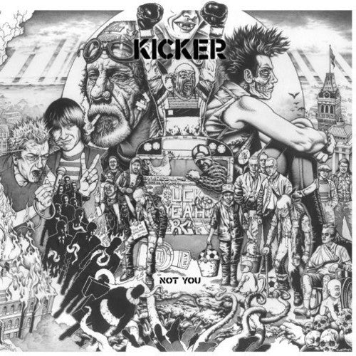 Kicker - Not You - Vinyl Record