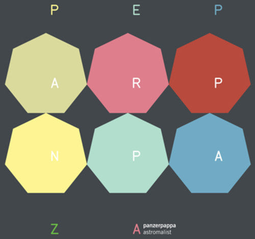 Panzerpappa - Astromalist - Music CD